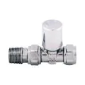 Abacus Essentials Standard Straight Radiator Valve ATRV-05-0535 - 0