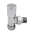 Abacus Essentials Arc Radiator Valve Angled 15MM ATRV-20-0505 - 0