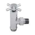 Abacus Essentials Quattro Radiator Valve Angled 15MM ATRV-25-0505  - 0