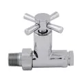 Abacus Essentials Quattro Radiator Valve Straight 15MM ATRV-25-0510 - 0