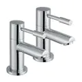 Abacus Essentials Puro Bath Filler Taps ATTB-TS21-3002 - 0