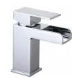 Abacus Essentials Font Mono Basin Mixer ATTB-TS25-1202 - 0