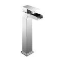 Abacus Essentials Font Tall Mono Basin Mixer ATTB-TS25-1402 - 0