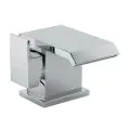 Abacus Essentials Bloc Mono Basin Mixer ATTB-TS27-1202 - 0