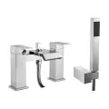 Abacus Essentials Bloc Bath Shower Mixer ATTB-TS27-3212 - 0