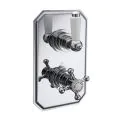 Abacus Essentials Kensington Traditional Single Outlet Thermostatic Shower Valve ATTB-TS30-4401 - 0