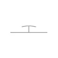 Abacus Essentials PVC Panel H Joint ATWP-ACAL-10SA - 0