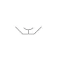 Abacus Essentials PVC Panel Internal Corner Joint ATWP-ACAL-20SA - 0
