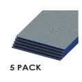 Abacus Elements Ultimate Construction Board Wide 10mm  2400x900 (Pack of 5) ATWR-BD15-1010 - 0