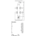 Spirotech Spirocross 1 1/4" hydraulic deaerator & dirt separator AX125 - 1