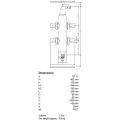 Spirotech Spirocross 1 1/2" hydraulic deaerator & dirt separator AX150 - 1