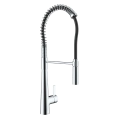 Bristan Axia Sink Mixer with Pull Out Spray AX PROSNK C  - 0