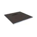 Abacus Elements Linear Shower Tray With End Drains -40mm EMLT-05-1009 - 0