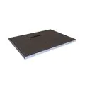 Abacus Elements Rectangular Shower Base With Offset Drain - 40mm EMLT-10-2016 - 0