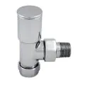 Myson Matchmate Lockshield Valve 8mm (Angled) - 0