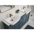 Vasca Bordo 200mm Slim Base Unit - Matt Arley Blue (Oak Cab)  - 2
