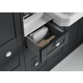 Vasca Bordo Standard Depth End Panel - Matt Graphite Grey  - 2
