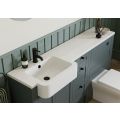 Vasca Bordo Tall End Panel - Matt Green Camo  - 2