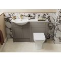 Vasca Bordo Standard Depth End Panel - Matt Stone  - 2