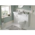 Vasca Bordo Standard Depth End Panel - Matt White  - 3
