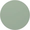 Vasca Costola 615mm Wall Hung 1 Drawer Basin Unit & 0TH Thin Edge Basin - Matt Willow Green  - 4