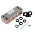 Ariston 61302409 Water/Water Heat Exchanger 14 - 0