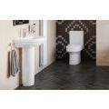 Vasca Elegante 4-Piece Ceramics Suite - 0