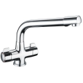 Prima Classic Dual Lever Quarter Turn Mixer Tap Chrome BPR1055 - 0