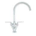 Prima V Shape Dual Lever Mixer Tap Chrome BPR1057 - 0