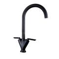 Prima V Shape Dual Lever Mixer Tap Black BPR1059 - 0