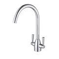 Prima Chelsea Dual Lever Mixer Tap Chrome - 0