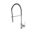 Prima Professional Single Lever Spray Mixer Tap Chrome BPR320 - 0