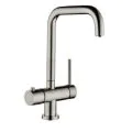 Prima+ 3 in 1 Hot Tap Brushed Steel BPR403 - 0