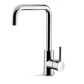 Prima+ Riace Single Lever U-Shaped Mixer Tap Chrome BPR503 - 0