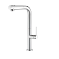 Prima+ Mosa Single Lever L-Shaped Tall Mixer Tap Chrome BPR552 - 0