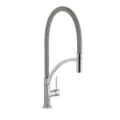 Prima+ Swan Neck Single Lever Mixer Tap with Pull Out Hose Grey BPR711 - 0