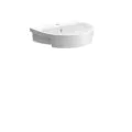 Vasca Milan 555x435mm 1TH Semi Recessed Basin - 0