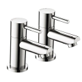 Bristan Blitz Basin Taps Pair (BTZ 1/2 C) - 0