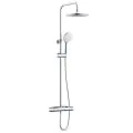 Bristan Buzz2 Bar Shower with Rigid Riser (BUZ2 SHXDIVCTFF C) - 0