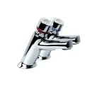 Inta adjustable flow time non-concussive anti-block basin tap NC177CP - 0