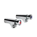 Inta non concussive wall-mounted tap (pairs) NC170CP - 0