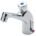 Inta non-concussive basin tap with temperature control NC180CP - 0