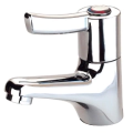 Inta Lever operated basin mixer tap LO980CP - 0