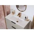 Vasca Chiara Bath/Shower Mixer - Brushed Bronze - 2