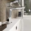 Vasca Chiara Bath/Shower Mixer - Chrome - 2