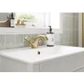 Vasca Urso Bath Filler - Brushed Brass - 2