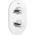 Bristan Artisan Thermostatic Recessed Dual Control Shower Valve AR3 SHCDIV C - 0