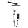 Bristan Cobalt Shower Pack Black (COBALT BLK SHWR PK) - 0
