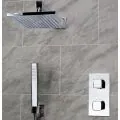 Bristan Cobalt Thermostatic Shower Pack COBALT SHWR PK2 - 1