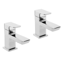 Bristan Cobalt Bath Taps Pair (COB 3/4 C) - 0